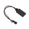 Автомобильный Bluetooth5.0 AUX Модуль 3Pin ABS Черный Износостойкий Замена для E39 E46 E38 E53