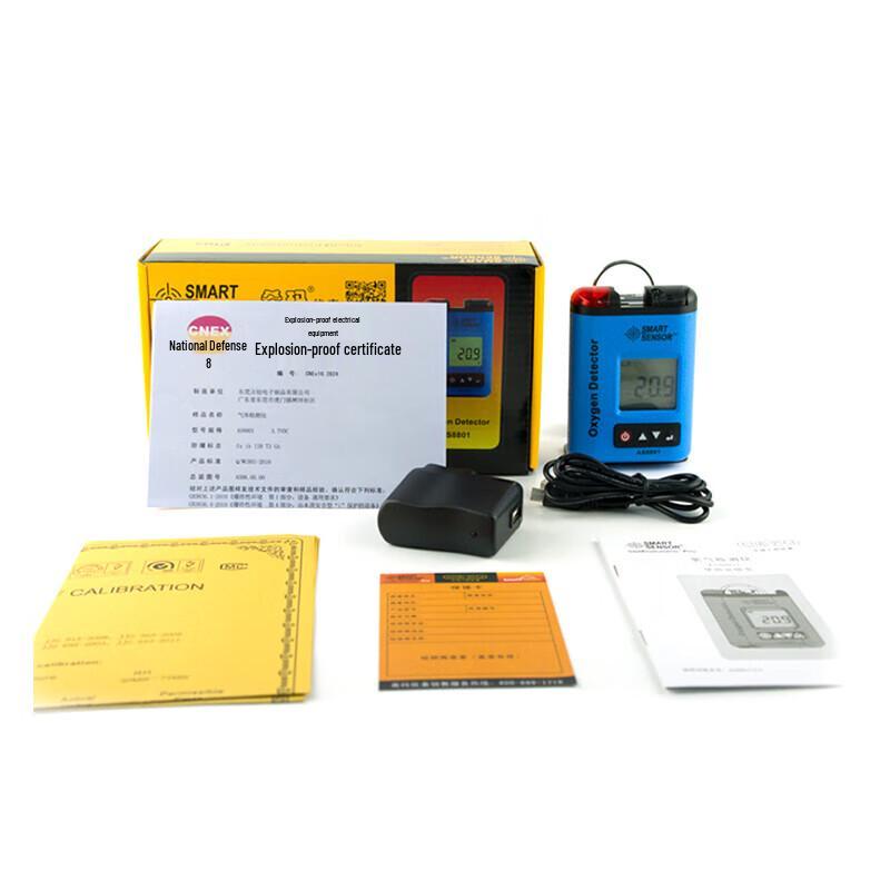 Детектор кислорода SMART SENSOR AS8801