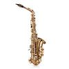 Muslady Eb Alto Saxophone Sax Brass Lacquered Gold 802 Key Type Woodwind
