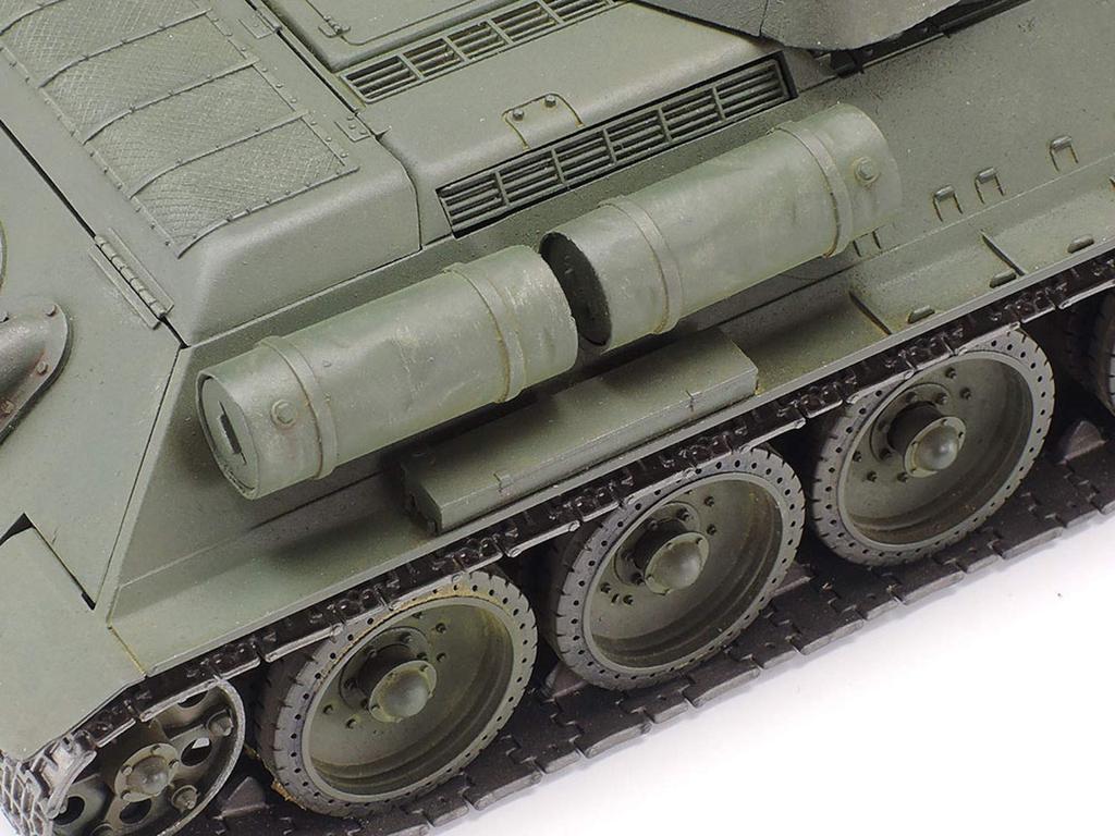 Tamiya 135 Военная миниатюра Серия №49 Советская Армия Танк Т3476 1942 Модель 35049