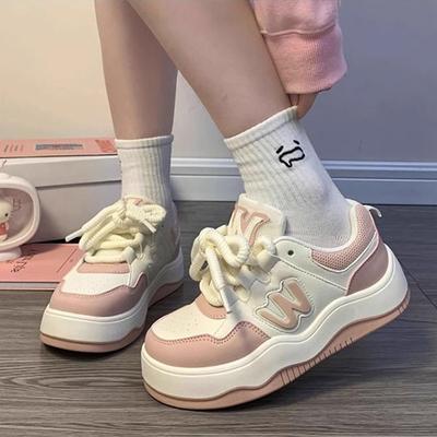 Американские ретро хлебные туфли женские осенние черно-белые панда студенческие туфли нишевые оригинальные женские туфли повседневные туфли женские кеды