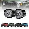Новые светодиодные указатели поворота Suzuki Jimny для Jimny Sierra и JC74 Передние фары с прозрачным указателем поворота, ярким дневным ходовым огнем и резисторами для предотвращения
