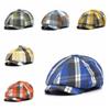 Short Brim Artist Painter Hat Thin Lightweight Octagonal Cap Gift Newsboy Cap  Travel