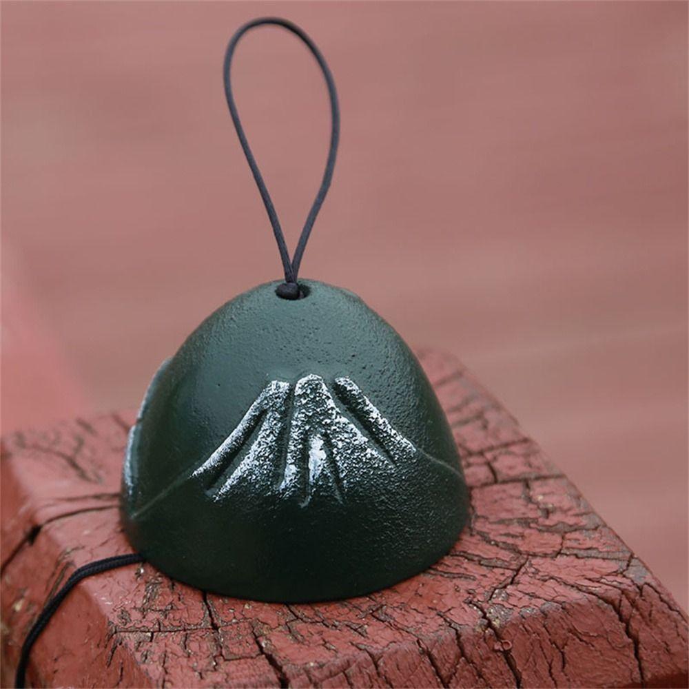 Чугунные металлические колокольчики в японском стиле, прочные украшения, колокольчики для улицы