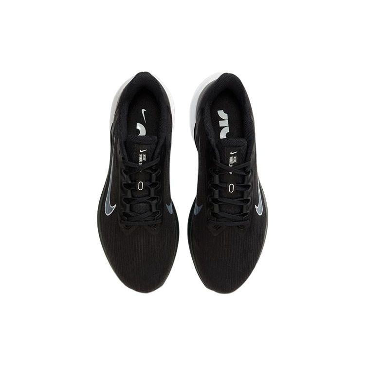 Nike Air Winflo 9 Black Dark Smoke Grey Мужские кроссовки Белые DD6203-001