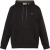 Knitted Casual Fleece Hoodie Men Hoodies Black A5XV9-X65