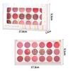 Miss Rose Beauty Natural Nude Moisturizing Non-Stick Cup Lipstick Palette Long Lasting Waterproof Matte Set 18 Colors, MISS ROSE7301-006, 1 Piece