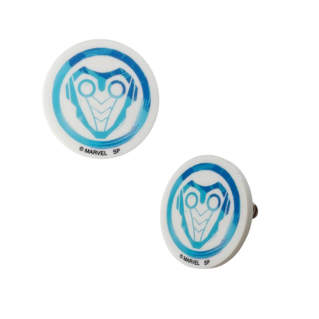 Маленькая планета Marvel акриловый значок B Marvel Rivals вслепую запакованный полный набор из 17 видов