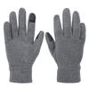 Warm Gloves Double-layer Fleece Thickened Cold Proof Touch Screen for Men and Women Driving and Riding Fleece Winter Gloves