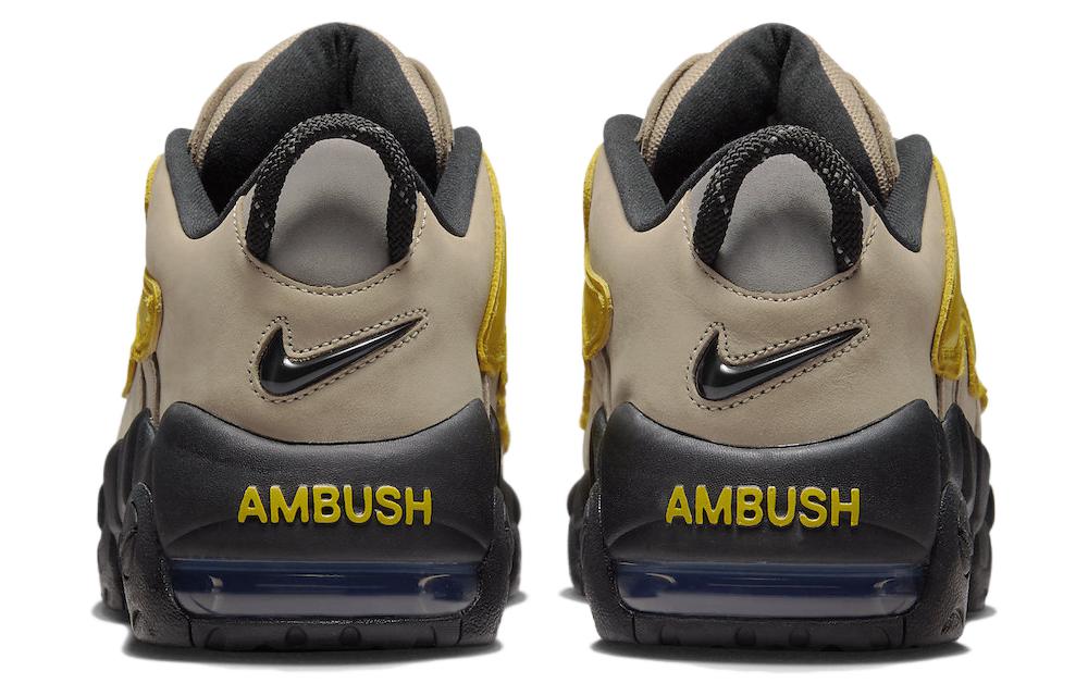 Nike Air More Uptempo Low Ambush Яркая Сера Известняк FB1299-200
