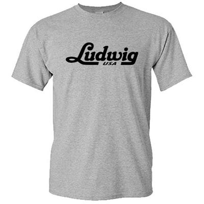 Футболка унисекс с логотипом Ludwig Drums