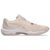 Asics Кроссовки для бадминтона COURT CONTROL FF 4, нескользящие, женские, бежевые 1071A125-700
