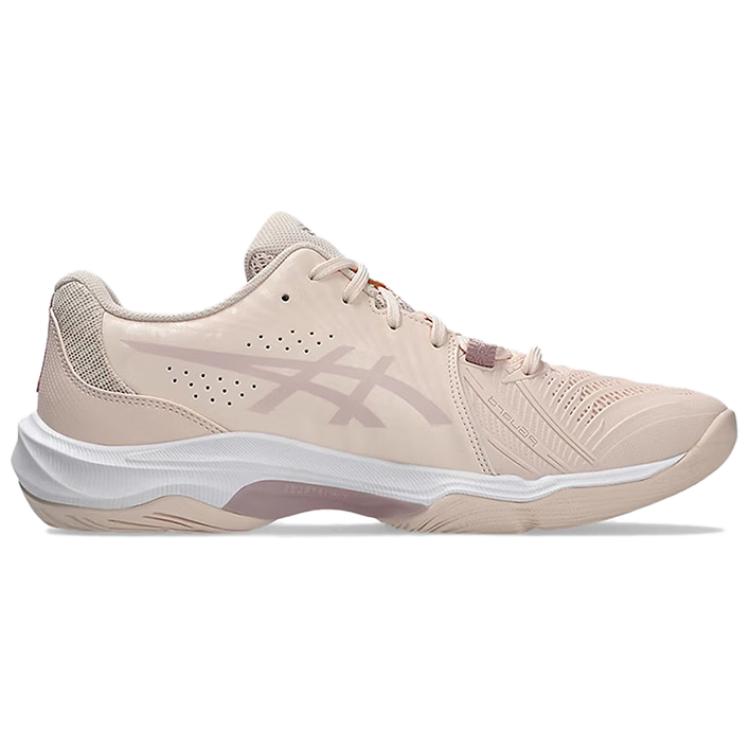 Asics Кроссовки для бадминтона COURT CONTROL FF 4, нескользящие, женские, бежевые 1071A125-700