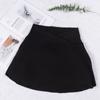 Женская спортивная короткая юбка, шорты для йоги, брюки-юбка, теннисная юбка, уличная юбка для йоги с высокой талией