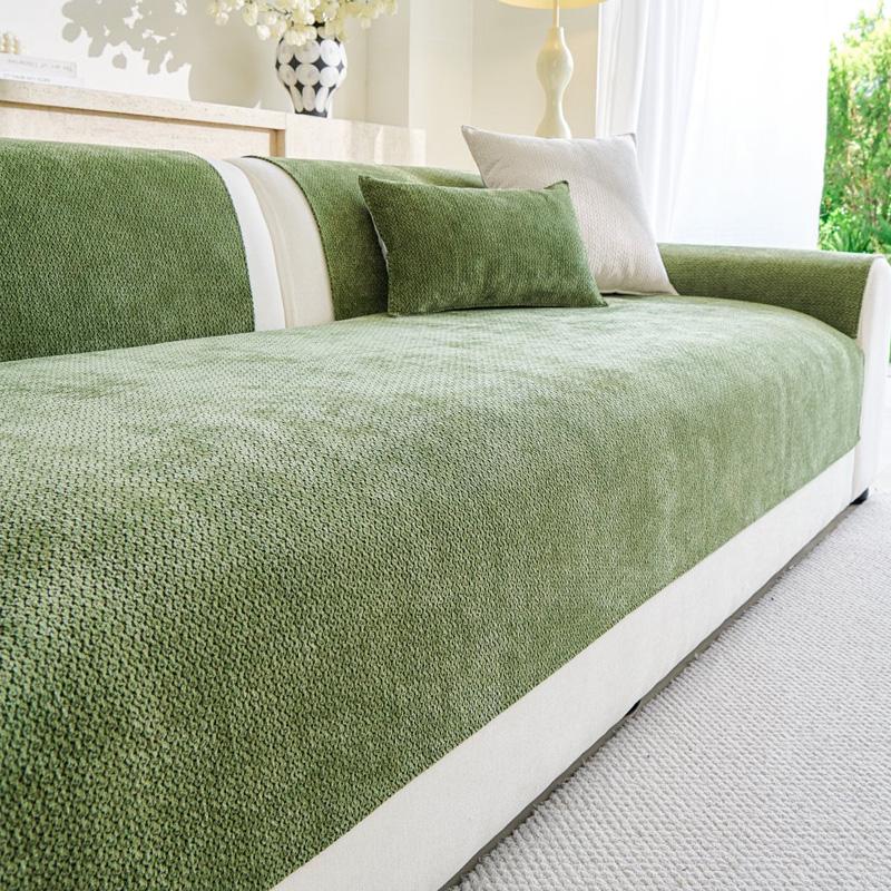 Универсальный чехол для дивана Four Seasons Chenille, защищающий от царапин домашних животных, защитный коврик для дивана, боковая защита для ковров в гостиной