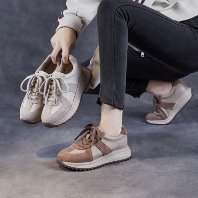 Ретро повседневные спортивные туфли Gump модные кроссовки