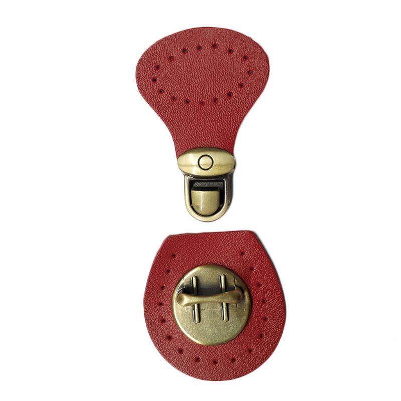 Сумка из искусственной кожи с магнитной застежкой и застежкой, сменная застежка, швейные аксессуары