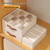 Foldable Wardrobe Organizer: Large Capacity Underwear & Miscellaneous Items Dustproof Storage Bin