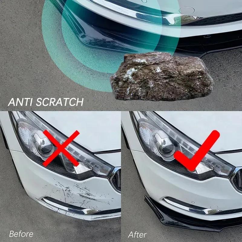 Car Universal Front Bumper diffuser Spoiler Body Kit Splitter for Tesla Model 3 Bmw F10 F20 E46 E60 E90 Auto Accessories