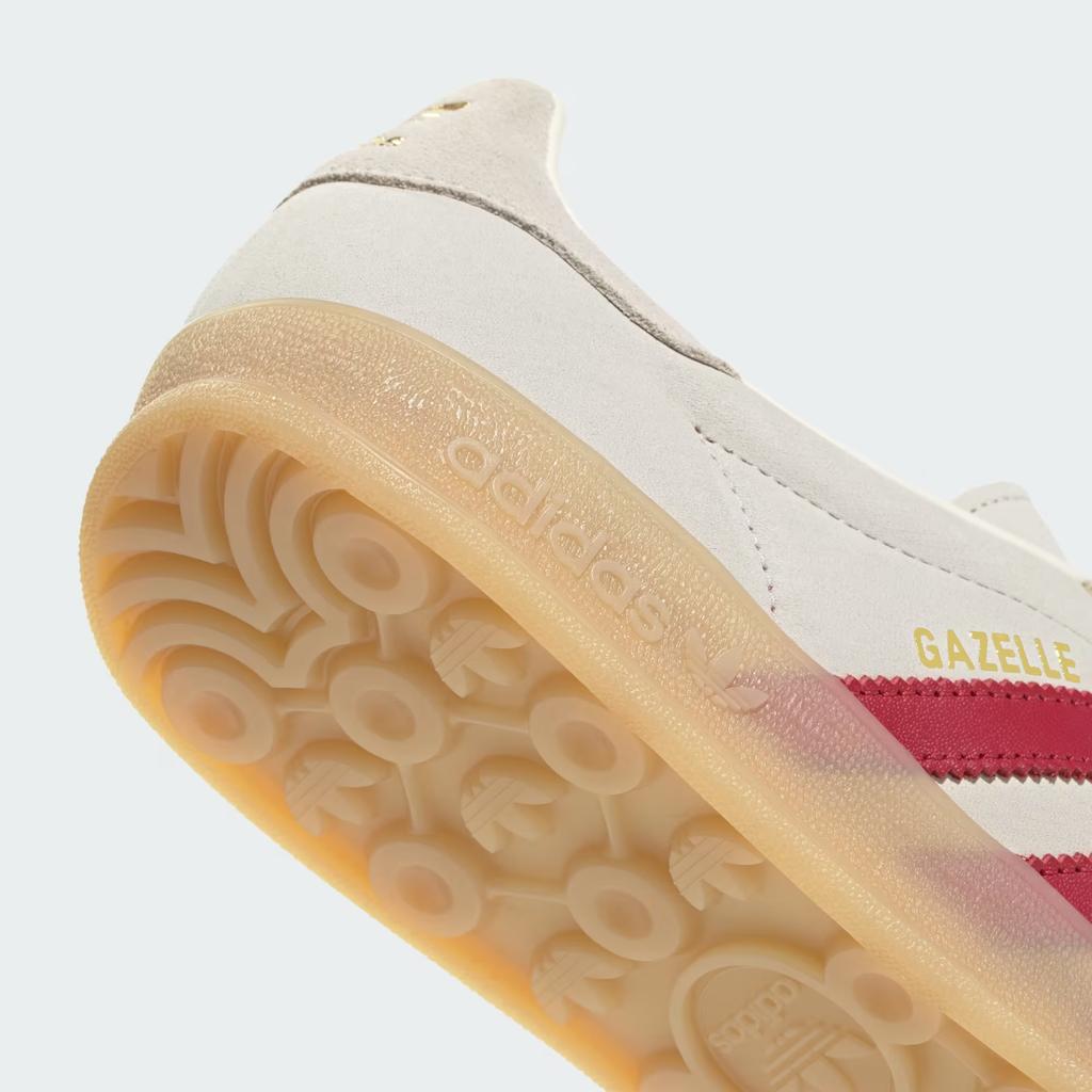 IH9676 adidas Gazelle Indoor Кремово-белыйКомандный Победный Красный (Мужской)