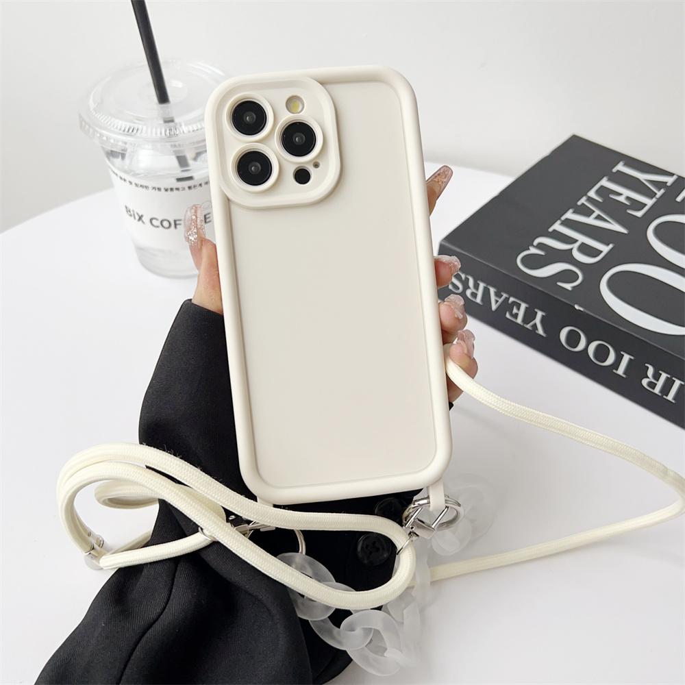Чехол-кроссбоди с ремешком на запястье для iPhone 14 13 15 16 Pro Max 12 11 X XR XS 7 8 Plus SE, регулируемый ремешок, мягкий чехол