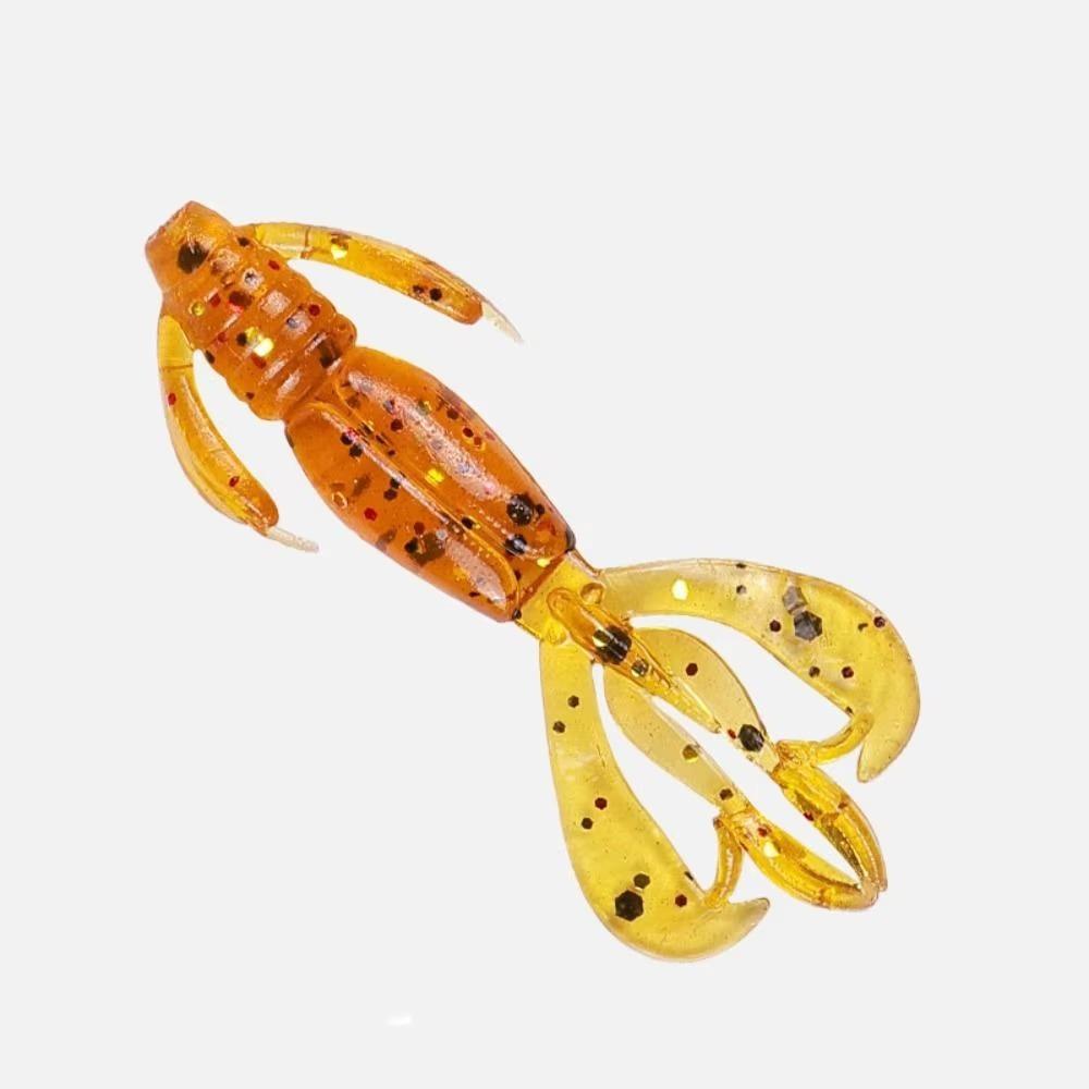 15 шт. TPE Рыболовные Мягкие Приманки 4см/6см Плавающие Приманки Минноу 2025 Рыболовная Джиг-Приманка Морская Рок-Рыбалка