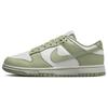 Dunk Low Next Nature Olive Aura Женские кроссовки Зеленые кокосово-молочные белые HF5384-300