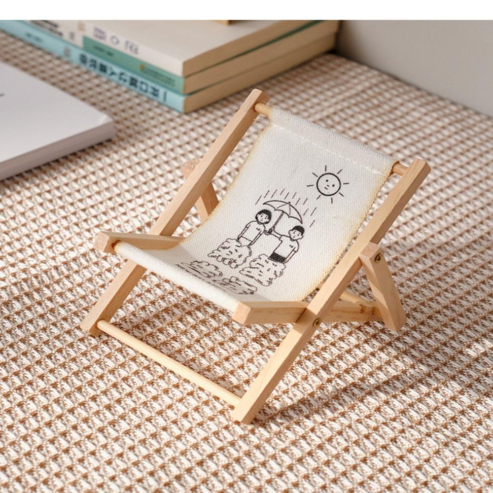 Stable Beach Chair Mobile Phone Bracket Multi-function Mobile Phone Rack Most Cellphone