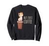 Coffee Cat Sweatshirt