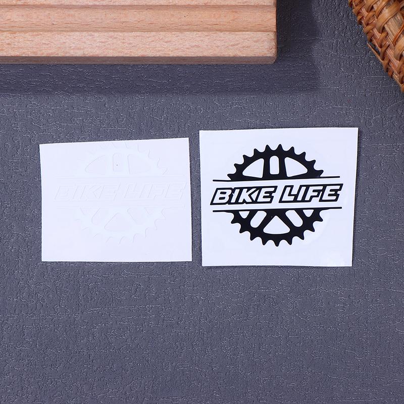 1 шт. Наклейки Bike Life для велосипеда, для рамы, верхней трубы, декоративная виниловая наклейка для шлема, для велосипеда, водонепроницаемые мотоциклетные аксессуары