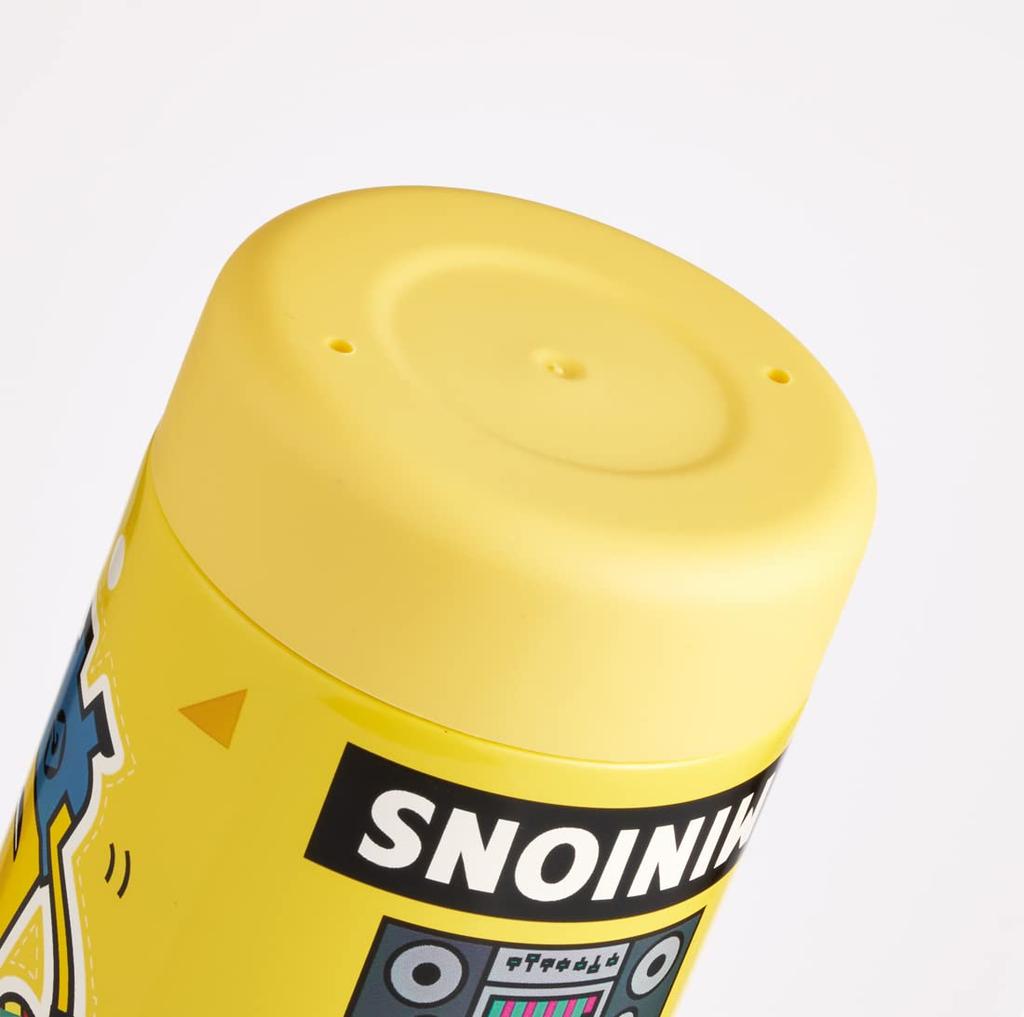 Бутылка для воды Skater однослойная бутылка из нержавеющей стали 580 мл комнатная температура полезный напиток Minions SSSC6-A