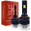 Hb4 (9006) LED Headlight, Fog Lamp, For Cars, High Light Collecting, 12,000 Lm, Compatible