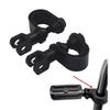 Motorcycle Custom Pegs 32MM Crash Bar O-Ring Clamps Mount Footrests Highway Footpegs for Harley Touring Dyna XL