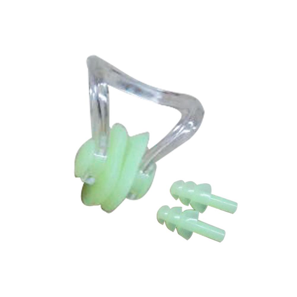 W12 Swimming Earplugs Nose Clip Set Waterproof Silicone Swimming Equipment For Surfing Diving Swimming