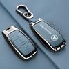 Умный чехол-брелок для ключа автомобиля для Mercedes Benz A C E S G Class GLC CLE CLA GLB GLS W177 W205 W213 W222 X167 AMG