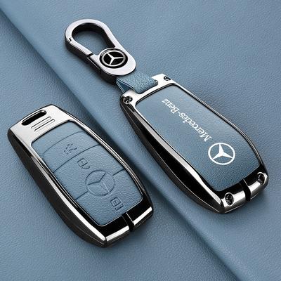 Умный чехол-брелок для ключа автомобиля для Mercedes Benz A C E S G Class GLC CLE CLA GLB GLS W177 W205 W213 W222 X167 AMG