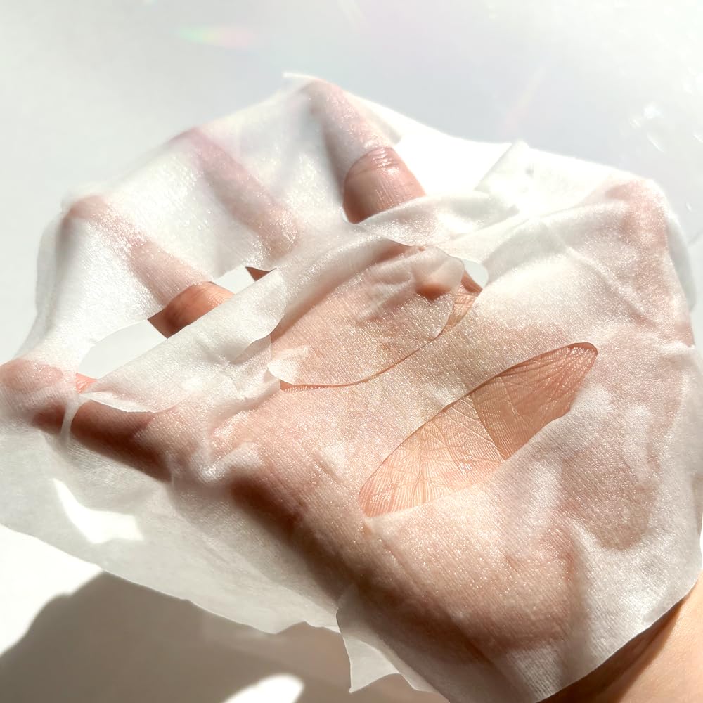 Маска для лица EPORASHE Platinum Содержит большое количество экстрактов человека и оленя для улучшения и текстуры Изготовлена из чистого японского хлопка (30 листов)