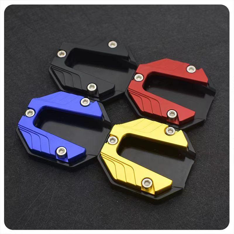 Durable Motorbike Accessories Aluminum Alloy Scooter Extension Foot Pad Support Plate