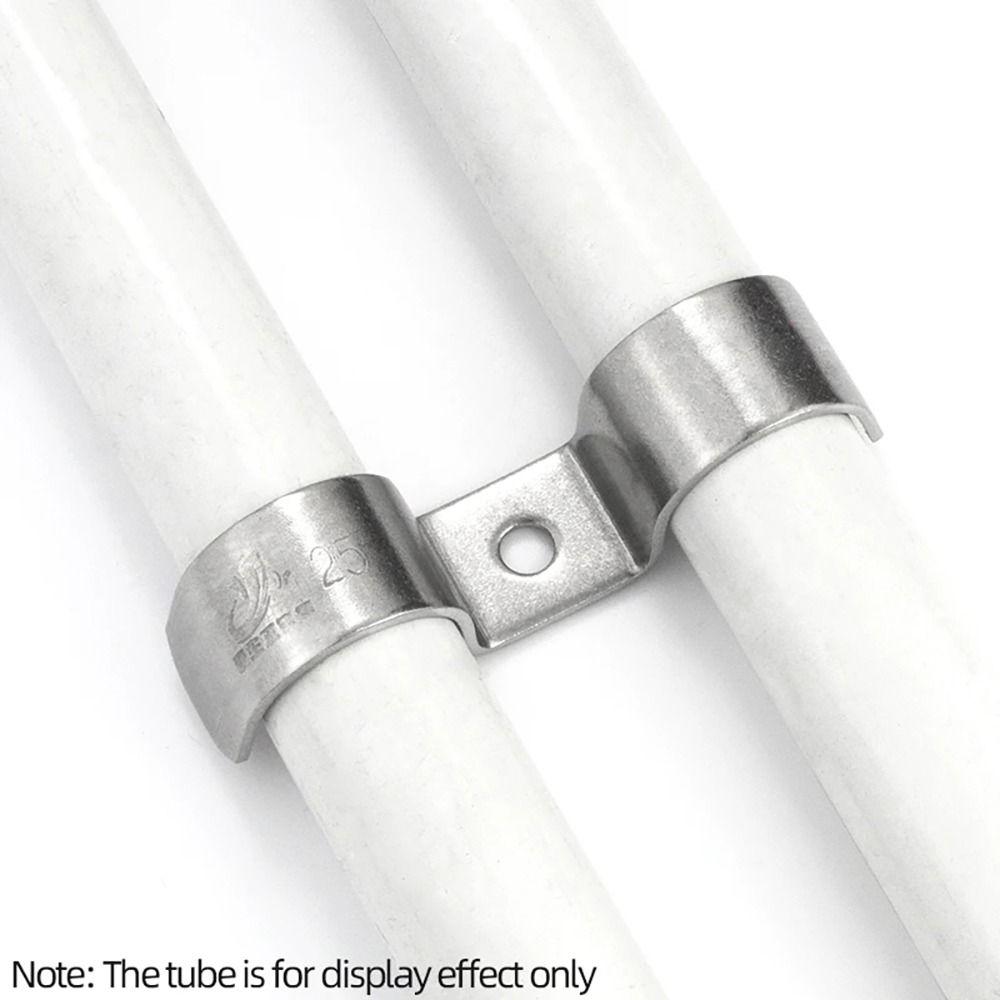 1Pcs M-Type Horseback Pipe Saddle Buckle Throat Hoop New Pipe Clamp Line/Wire/Tubing/Gas Hose Pipe