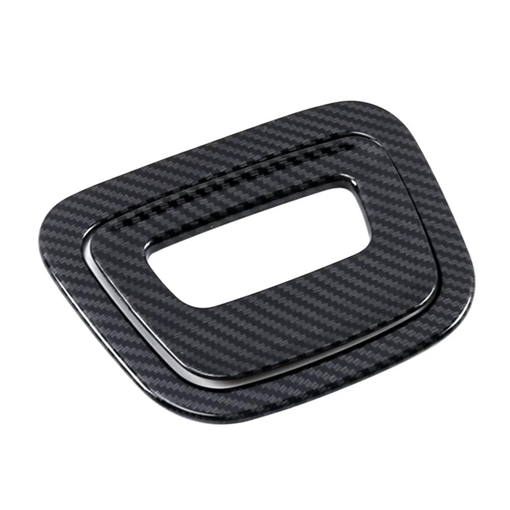 For Mercedes Benz E Class W213 2016 2020 Car Trunk Spare Tire Storage Handle Switch Frame Cover Trim Sequins Decoration Sticker