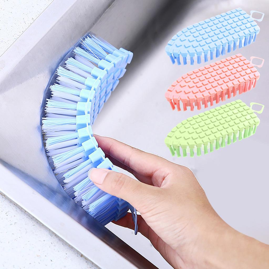 Dishware Multi Purpose Quality Brush Non Stick Cleaning Kitchen Gadget Brush