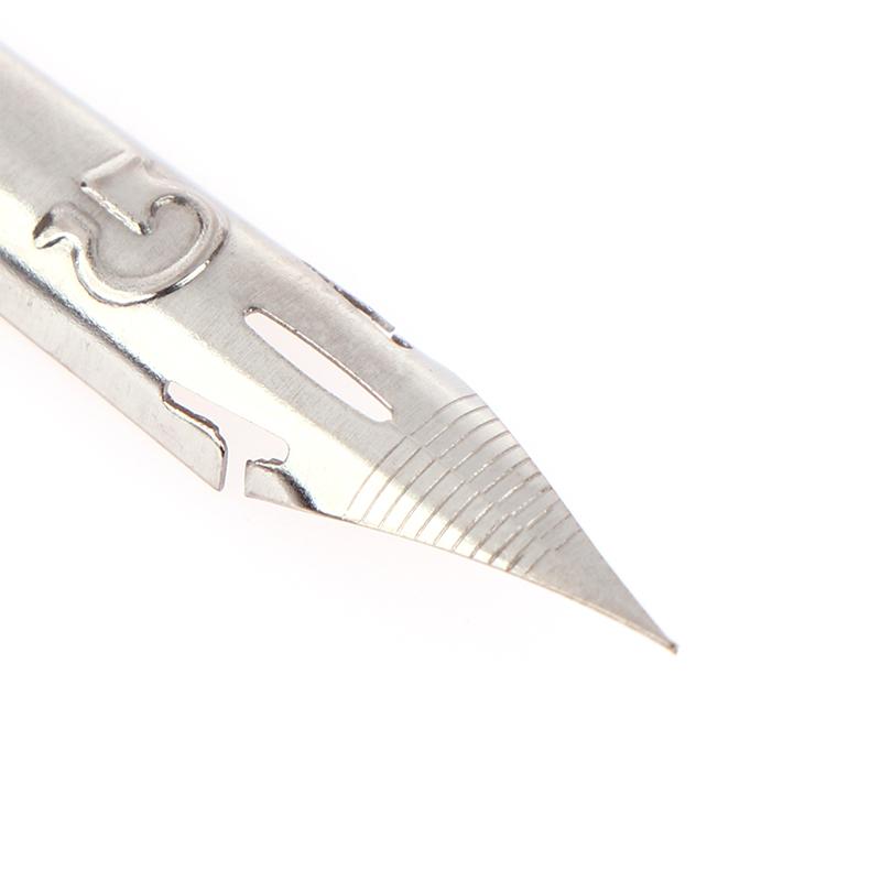 5 шт., металлическое перо с наконечником G, канцелярские принадлежности для английской каллиграфии, офисные школьные принадлежности