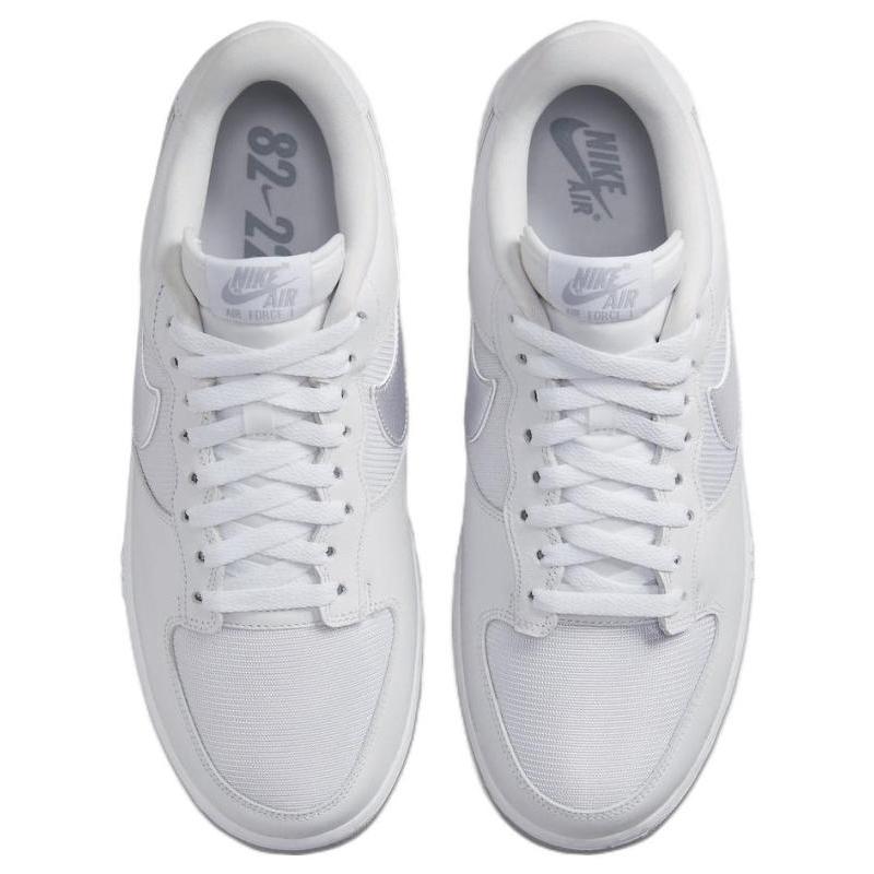 Nike Кроссовки Air Force 1 Low Unity Белые Серебристые FD0937-100