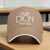 Кепка бейсболка Celine Dion Back To Paris для улицы, спортзала, регулируемая, хип-хоп, унисекс, модная, на заказ, DIY, Snapback