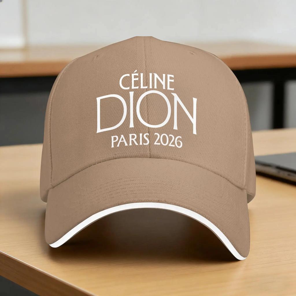 Кепка бейсболка Celine Dion Back To Paris для улицы, спортзала, регулируемая, хип-хоп, унисекс, модная, на заказ, DIY, Snapback