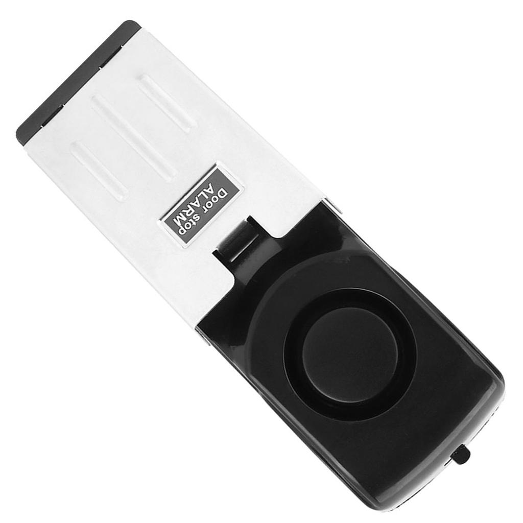 120 дБ Портативная система сигнализации остановки двери для дома и путешествий