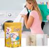 5-in-1 Laundry Detergent Pods Fresh Scent Long-lasting Cleaning Capsules for Clothes Stain Removal