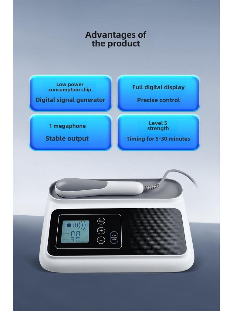 Ультразвуковая терапия и косметический аппарат – Массаж всего тела с зондом