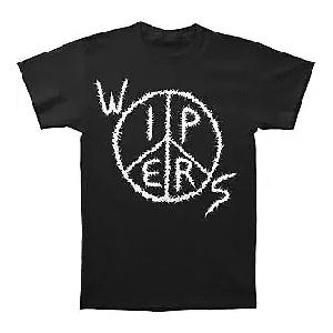Men's Wipers Logo T-shirt XXXXX-Large Black
