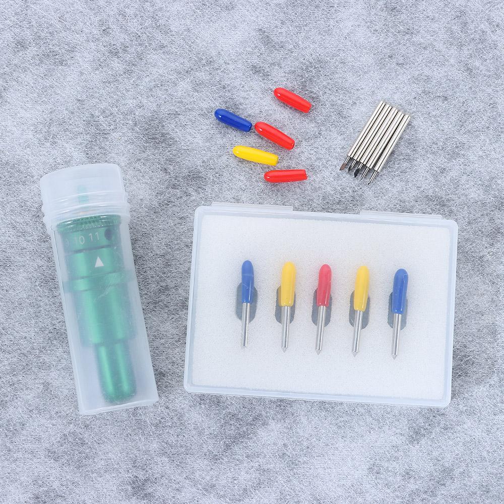 30 45 60 Градусов Сменные Металлические Лезвия для Плоттера Гладкие Держатели для Graphtec Silhouette Cameo 4 Plus Pro Portrait 3